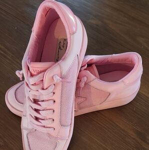 Vintage Havana Magma Slip On Sneaker Womens Hot PINK Sneakers Casual MAGMA